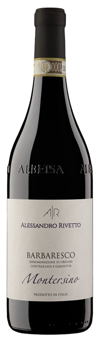 Alessandro Rivetto Barbaresco 2019 "Montersino" - James Suckling 2025 — 92 POINT