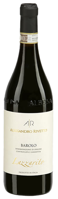 Alessandro Rivetto Barolo "Lazzarito" - Vinentusiast 2018 — 92 POINT