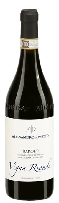 Alessandro Rivetto Barolo "Vigna Rionda" - James Suckling 2025 — 94 POINT