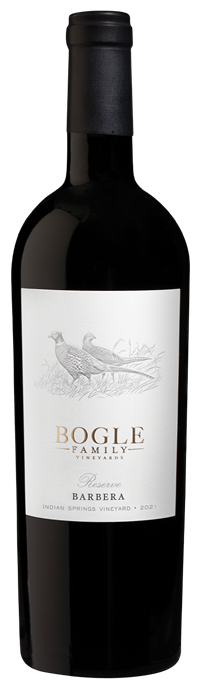 Bogle Barbera Reserve 2021