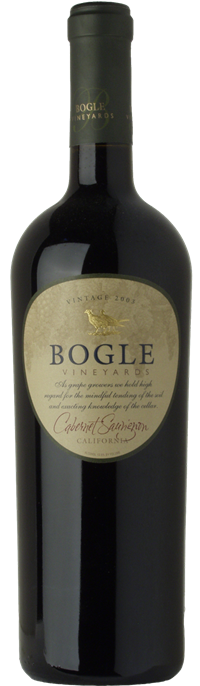 Bogle Cabernet Sauvignon 2021 - BEST BUY 90 POINT WineEnthusiast - 5 år i træk 2015-2021