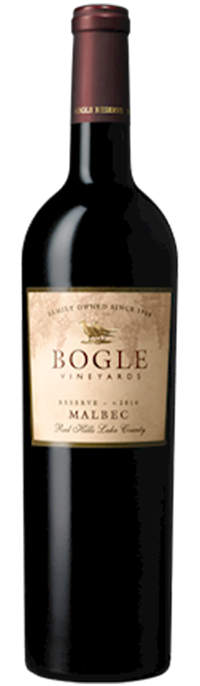 Bogle Malbec Reserve 2019