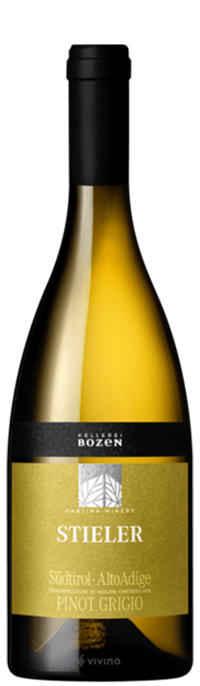Bozen Pinot Grigio "Stieler"