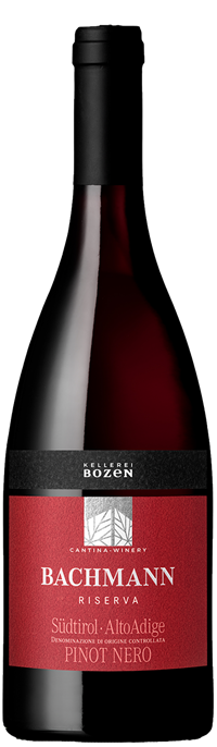 Bozen Pinot Nero Riserva "BACHMANN" 2018