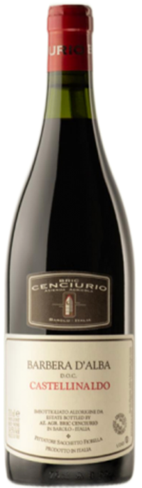 Bric Cenciurio  Barbera d\'Alba Superiore Castellinaldo 2022
