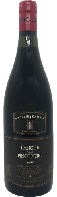 Bric Cenciurio Langhe Pinot Nero 2020