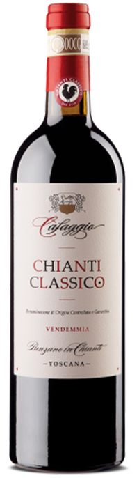 Cafaggio Chianti Classico (37,5 cl.) MONDUS VIN GOLD - HALV FLASKE