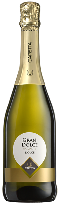 Capetta Spumante Dolce  NV