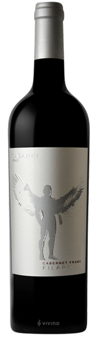 Casadei "Filare 18" Cabernet Franc 2019 [ØKO]  