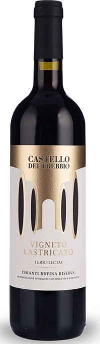 Castello del Trebbio Chianti Rufina Riserva "Vigneto Lastricato Terraelectae" [ØKO] 2019
