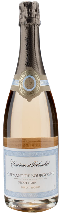 Chartron et Trebuchet Cremant de Bourgogne Rosé 2022