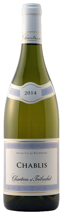 Chartron et Trebuchet Chablis (37,5 cl.) HALV Fl. 