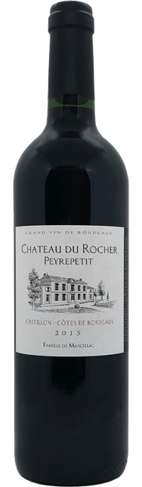 Château du Rocher Peyrepetit 2015 