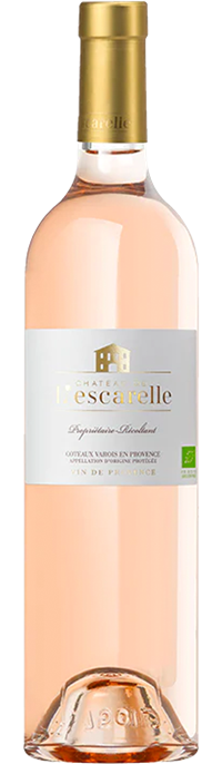 Château l\'Escarelle Rosé 2021 - Økologisk - 90 Point Vinous by Antonio Galloni
