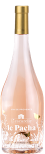 Château L'escarelle le Pacha 2021- GOLD 95 point Int. Wine Challenge 2022 - Det højeste point til en rose overhovedet 