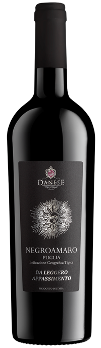 Danese Negroamaro - MONDUS GOLD International Wine Award