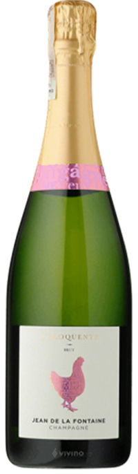 Jean de la Fontaine Champagne Demi-Sec 