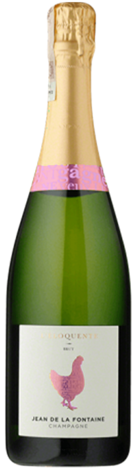 Jean de la Fontaine Champagne Demi-Sec 