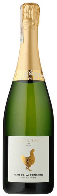 Jean de la Fontaine Champagne L´Èloquente Brut -UDSOLGT