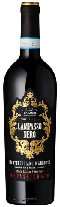 Lampasso Nero, Montepulciano 2024