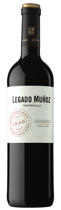 Legado Muñoz Tempranillo 2022