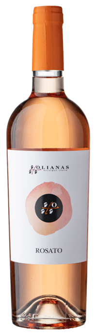 Olianas Rosato - ØKO og Biodynamisk - 90 POINT James Suckling