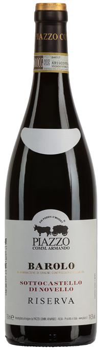 Piazzo Barolo "Sottocastello di Novello" Riserva 2013