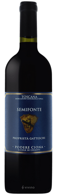 Podere Ciona Semifonte 2019 - 5 stk. tilbage