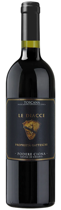 Podere Ciona, Le Diacce 2016 - 11 stk. tilbage