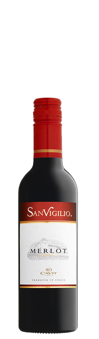 Sanvigilio Merlot (37,5 cl.) Halv flaske