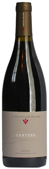 Terrazze dell\'Etna Cratere Rosso del Vulcano 2020