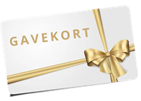 Gavekort 1000 kr.